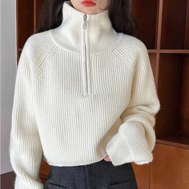 Monique® | Turtleneck sweater for women