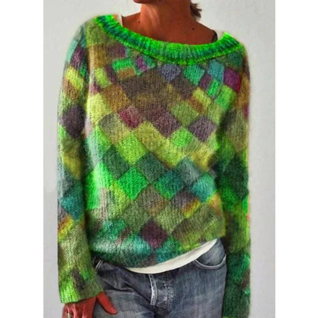 Maglione ispirato al vintage