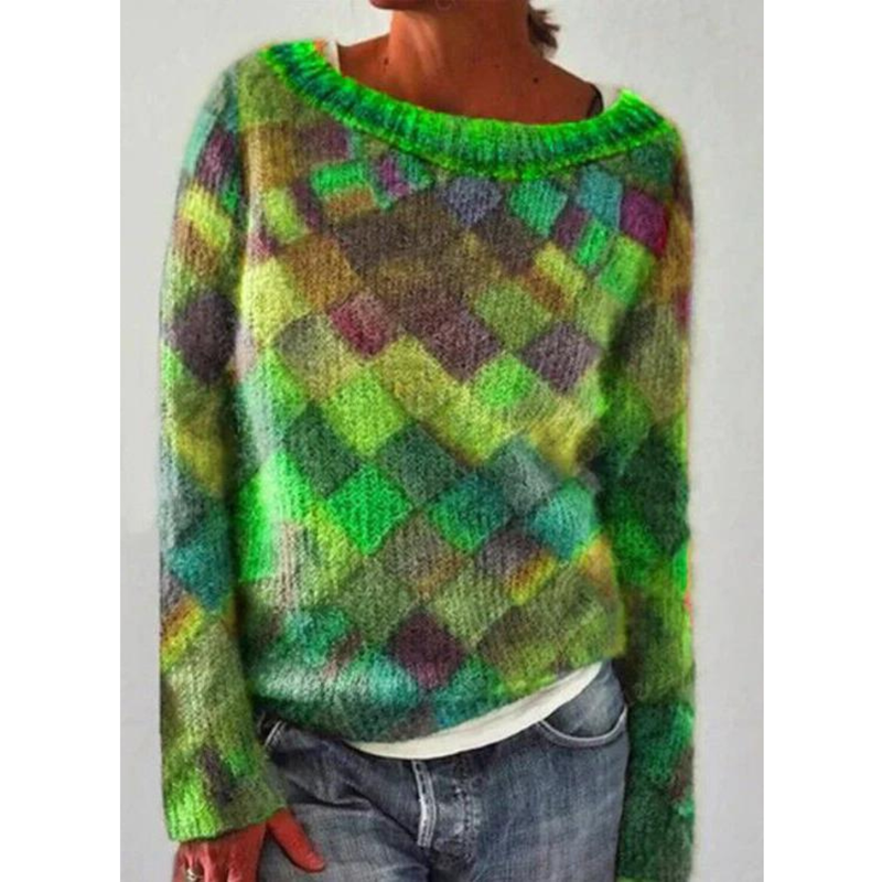 Maglione ispirato al vintage