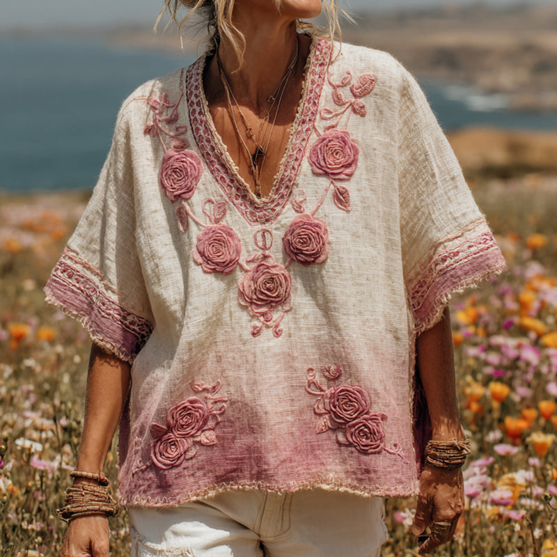 Maglietta in stile vintage senza tempo