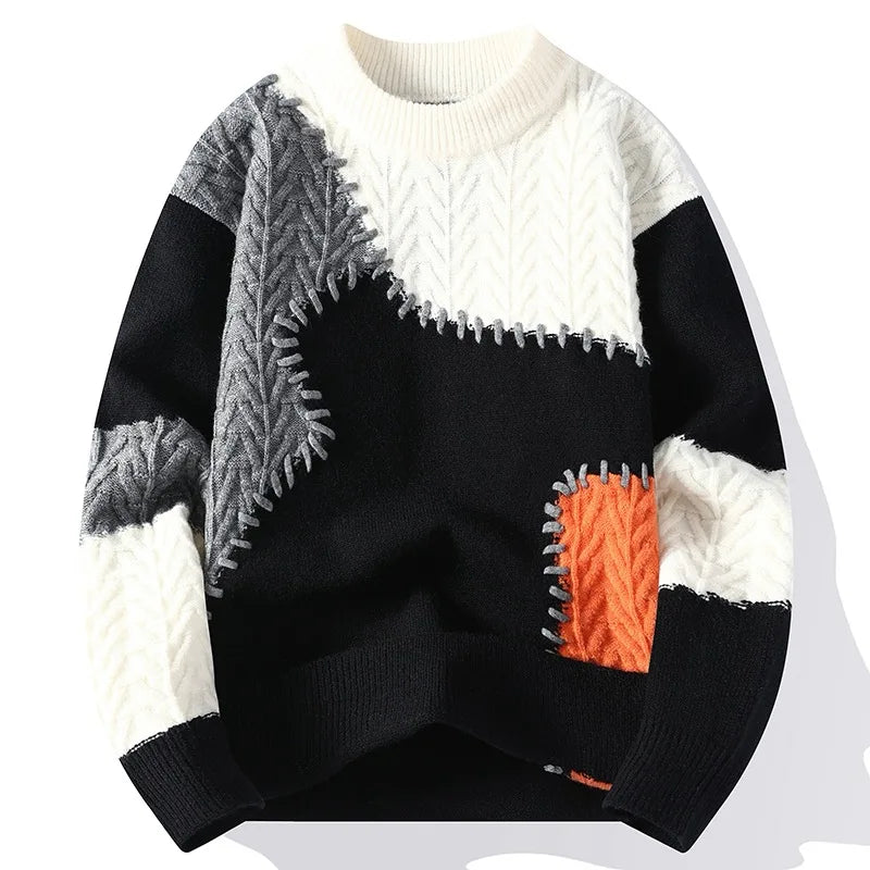 Maglione in stile vintage senza tempo