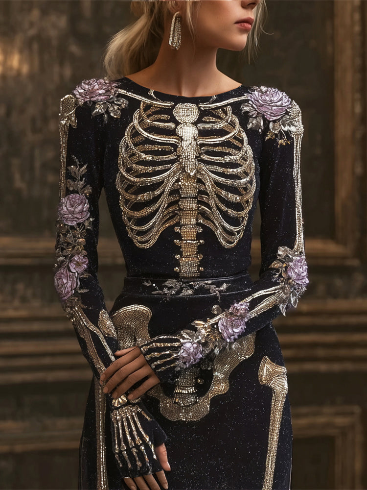 Vestito dal design raffinato