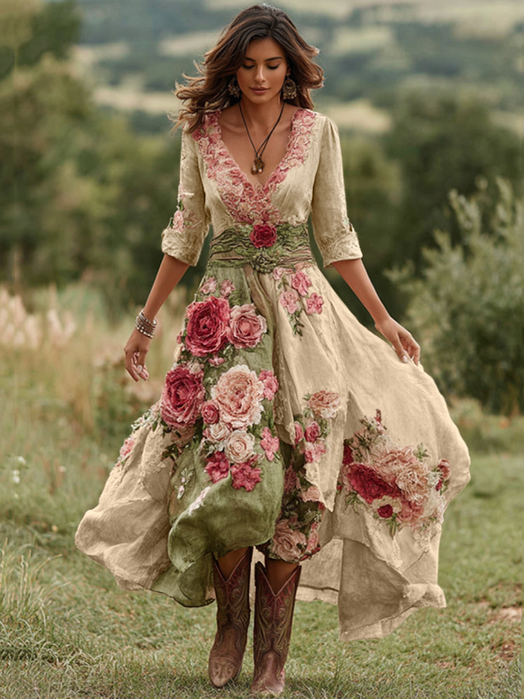 Vestito vintage classico