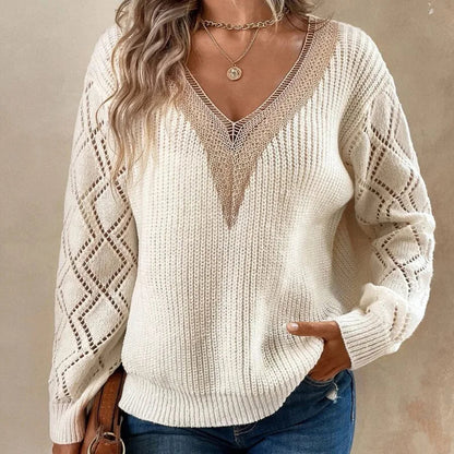 Maglione dal design classico