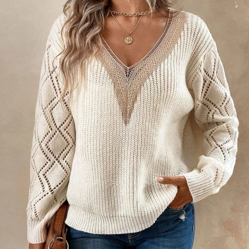 Maglione dal design classico