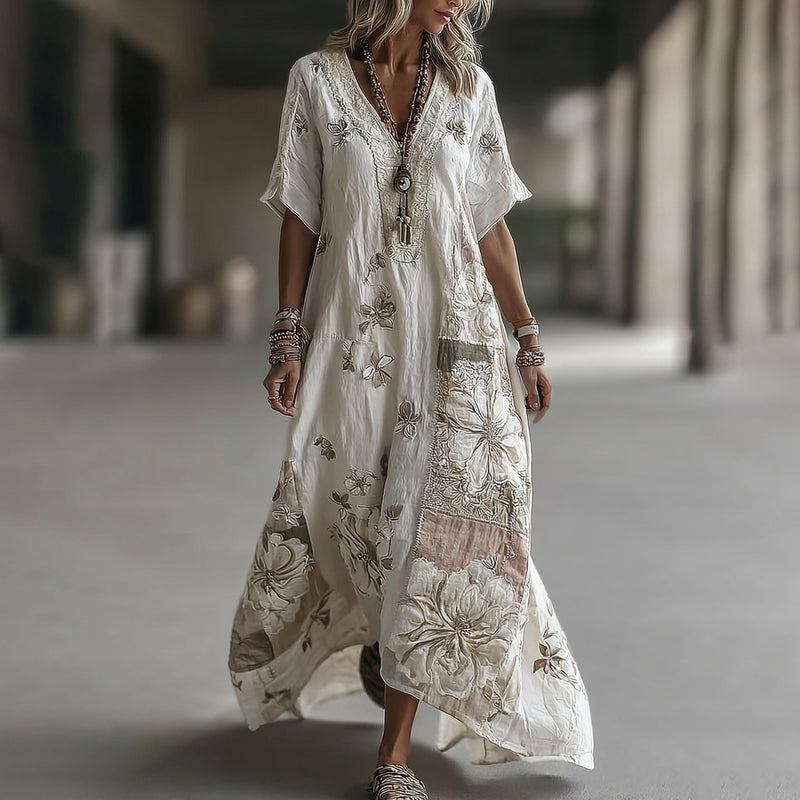 Vestido de estilo vintage atemporal