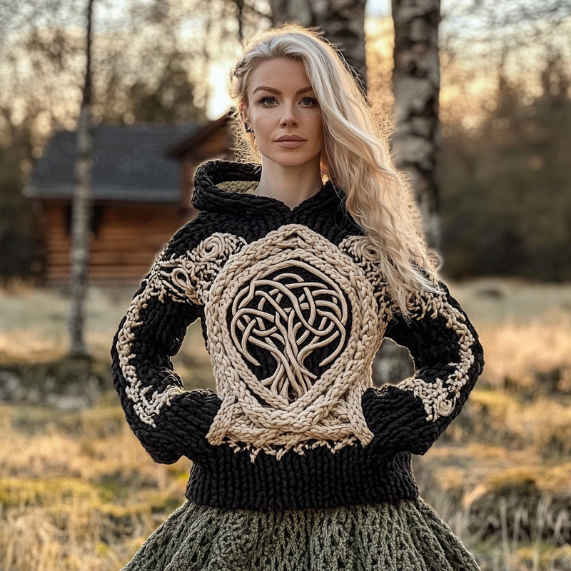 Maglione ispirato al vintage