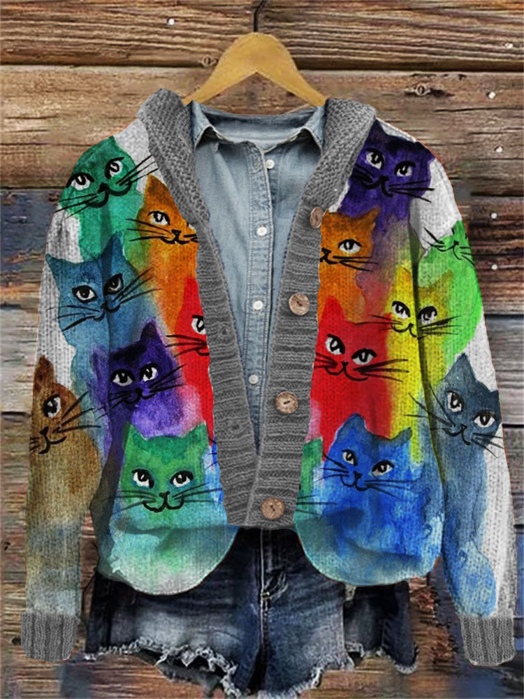 Cardigan vintage classico