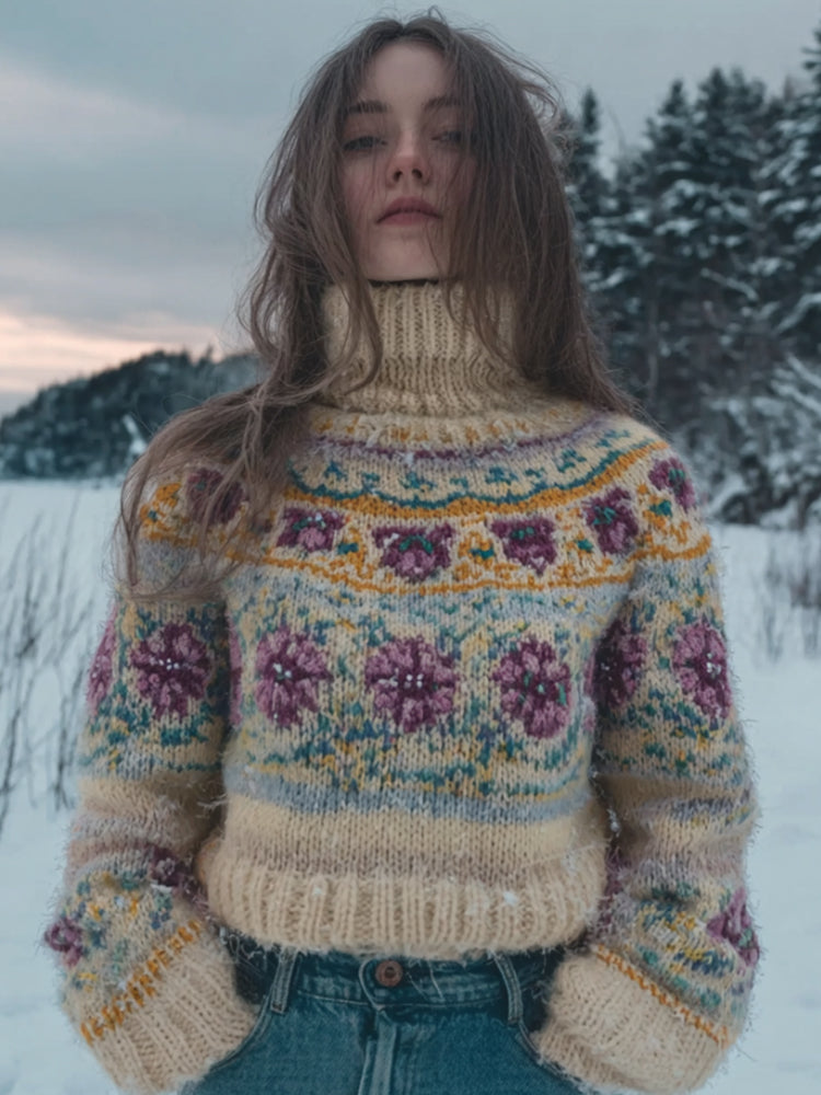 Maglione ispirato al vintage
