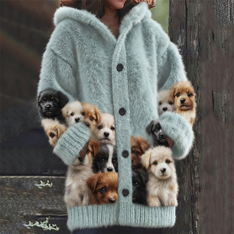 Cardigan dal design classico