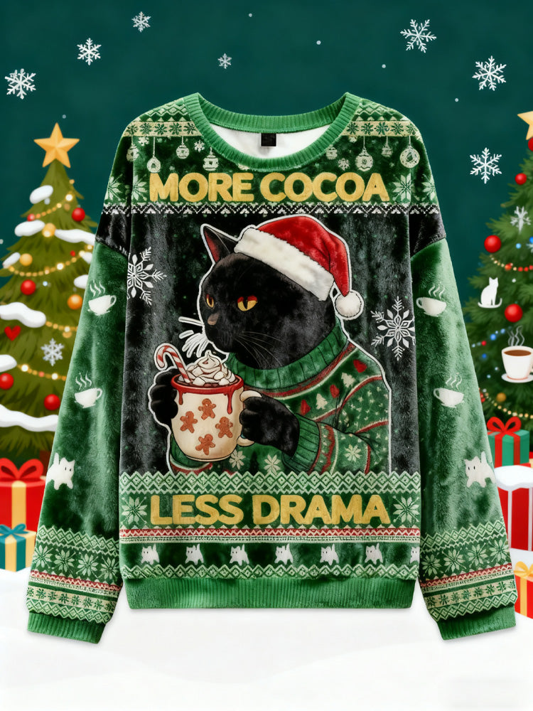 Maglione ispirato al vintage