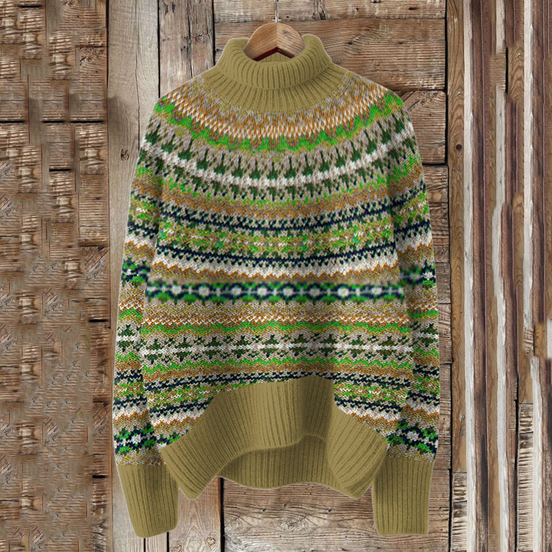 Maglione in stile vintage senza tempo