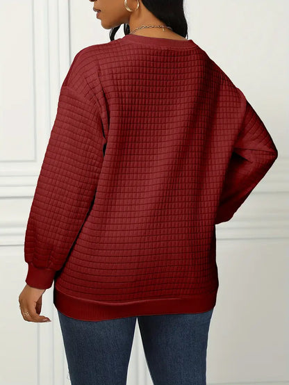 Maglione dal design classico