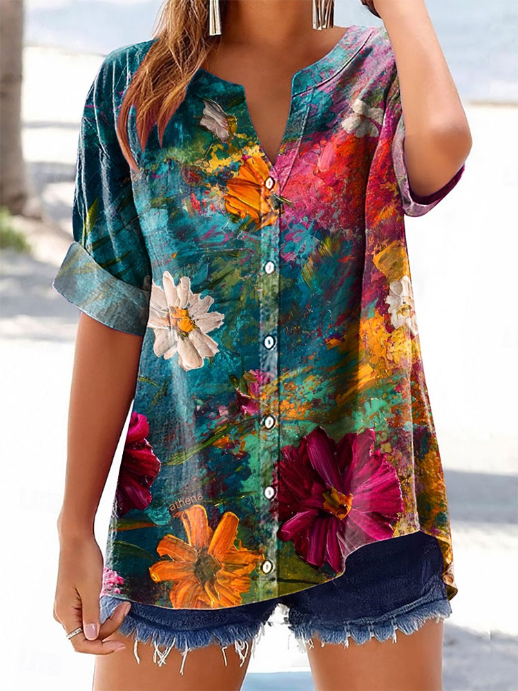 Camicia dal design classico