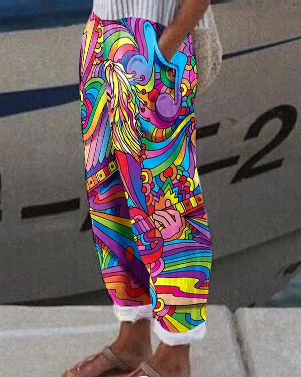 Pantaloni dal design elegante