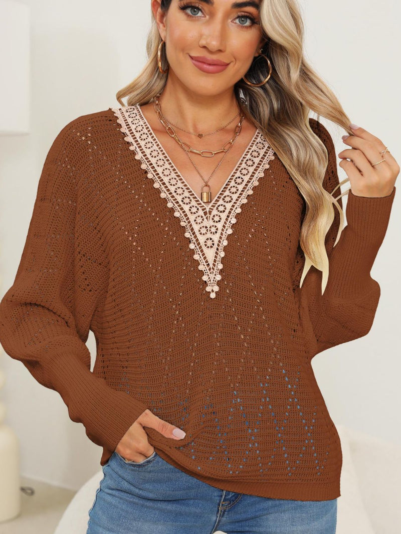 Maglione ispirato al vintage