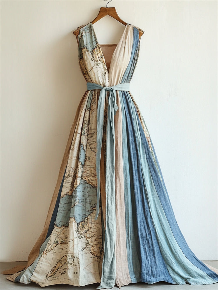 Vestito ispirato al vintage