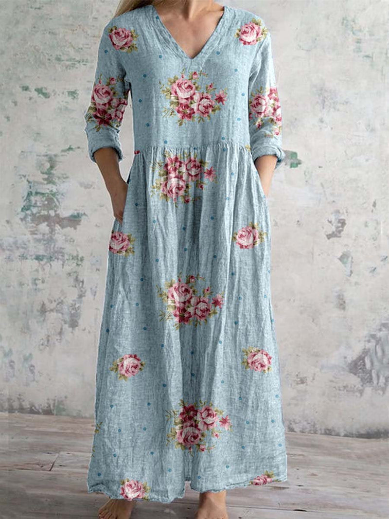 Vestito dal design curato