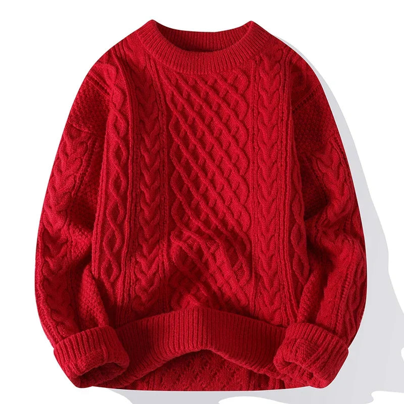 Maglione dal design curato