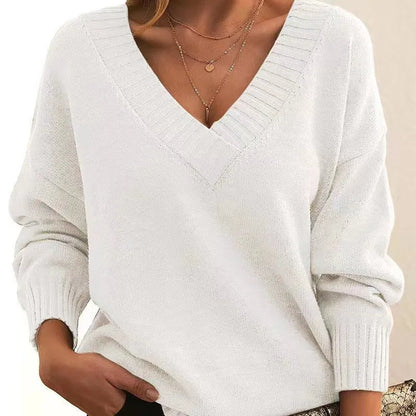 Maglione dal design curato