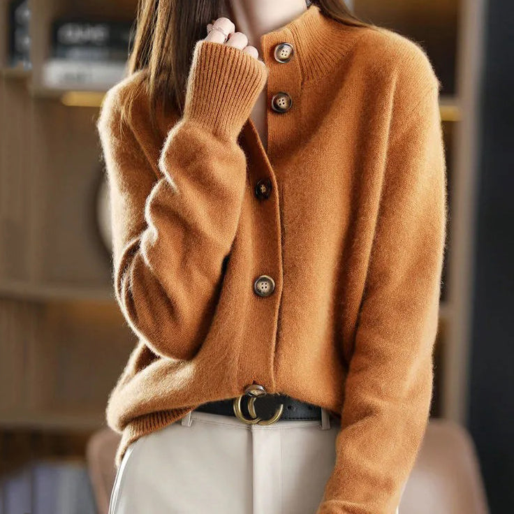 Cardigan dal design elegante