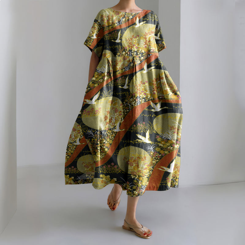Vestito dal design curato