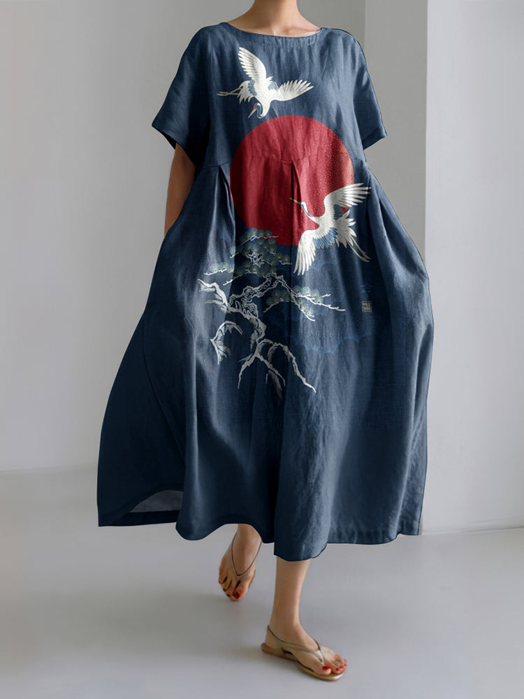 Vestito dal design curato