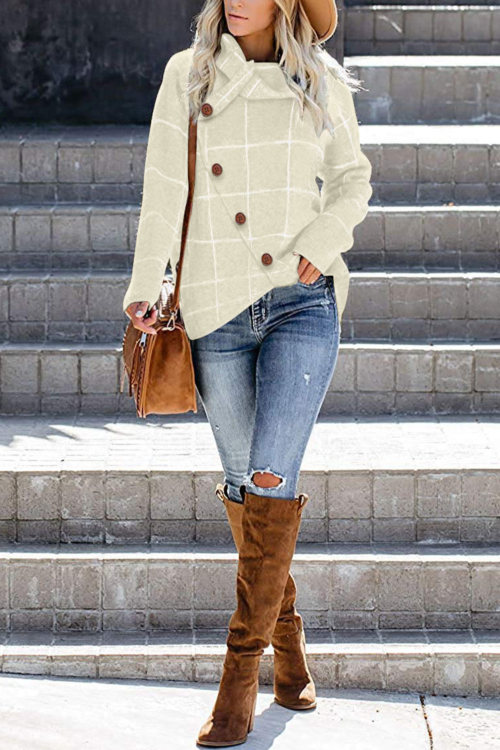 Maglione in stile vintage senza tempo