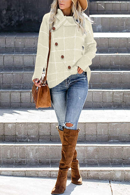 Maglione in stile vintage senza tempo