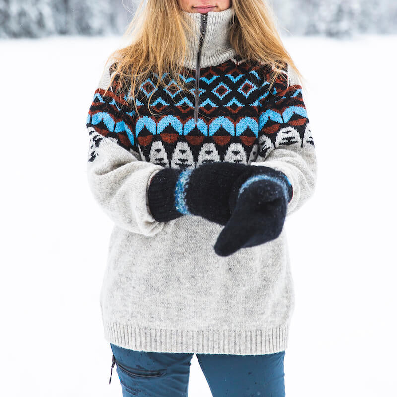 Maglione dal design classico