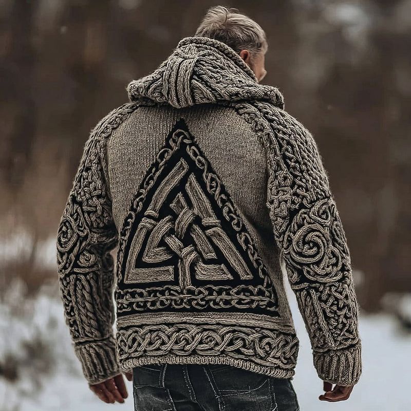 Cardigan ispirato al vintage