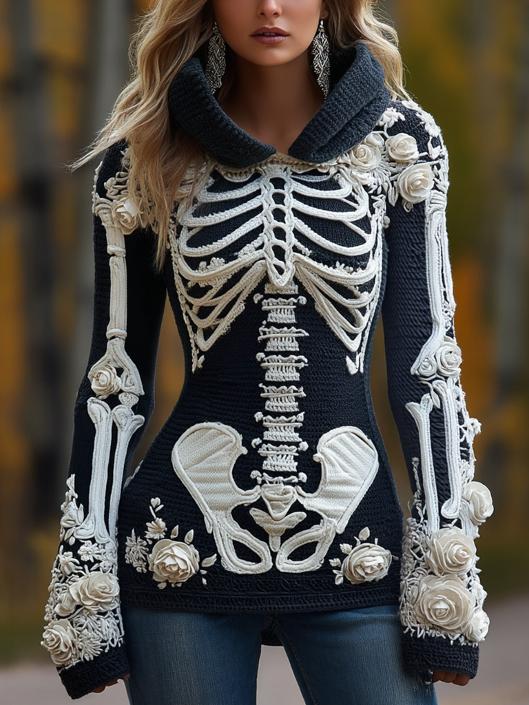 Maglione dal design elegante