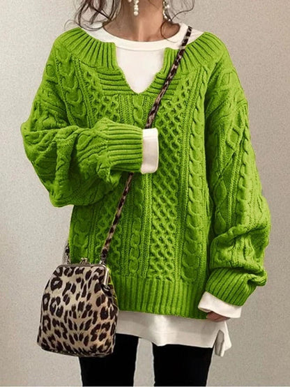Maglione splendidamente realizzato