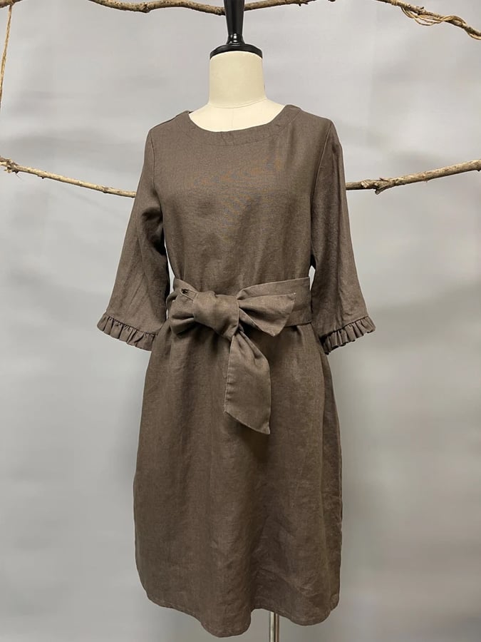 Vestito splendidamente realizzato