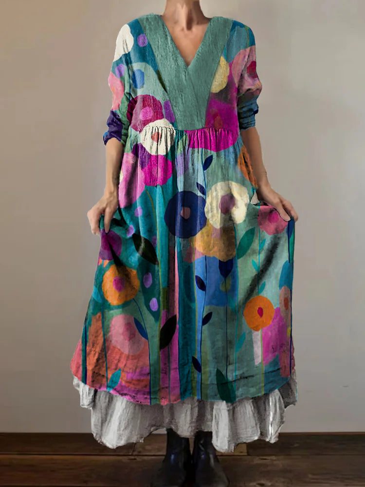 Vestito ispirato al vintage