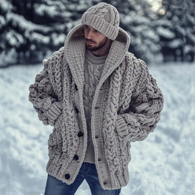 Cardigan ispirato al vintage