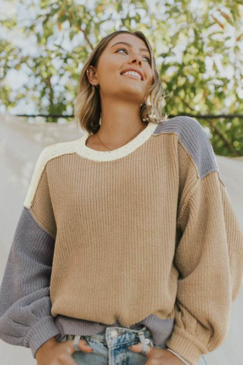 Maglione dal design raffinato