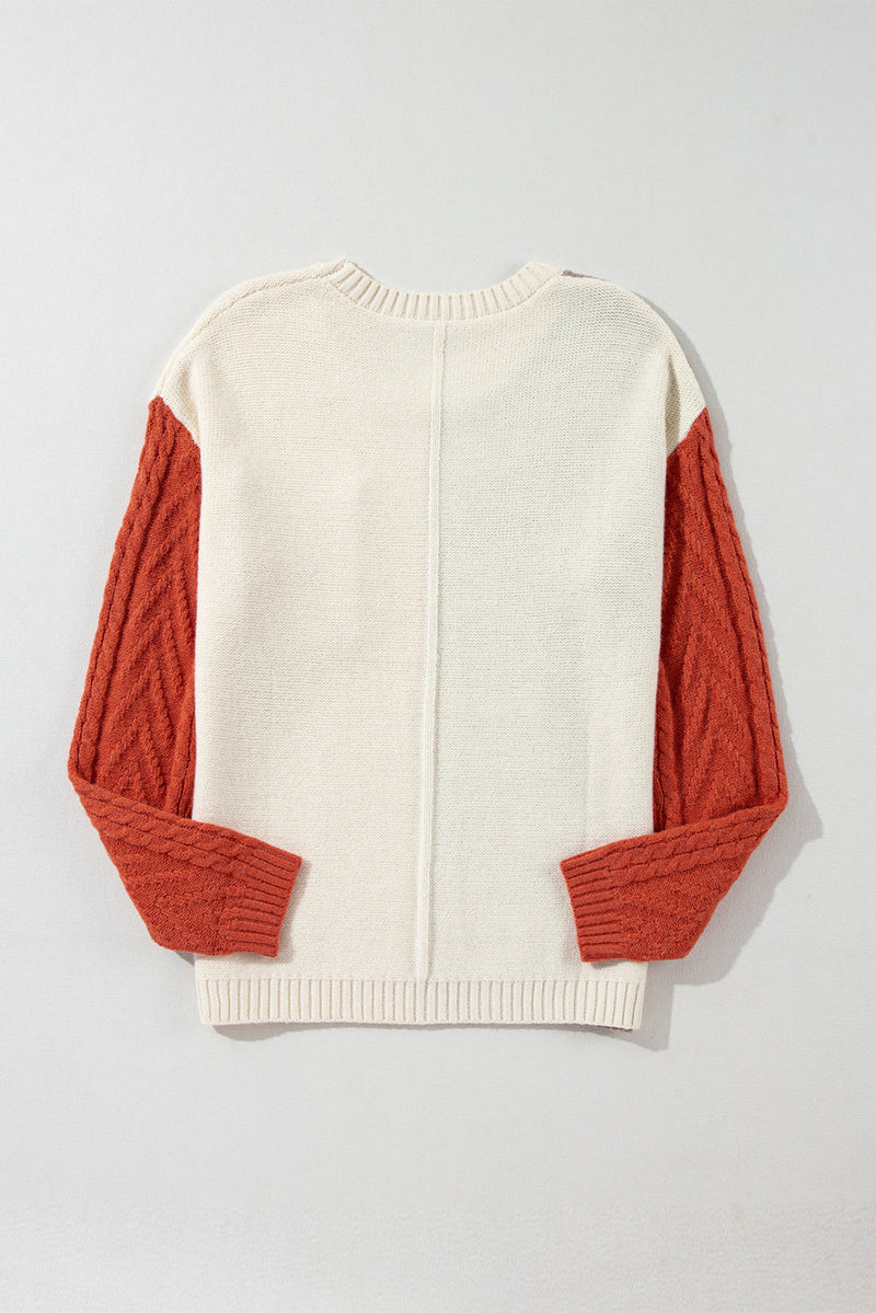 Maglione dal design classico