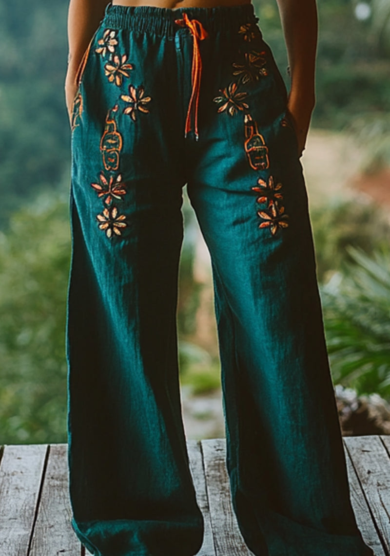 Pantaloni dal design classico