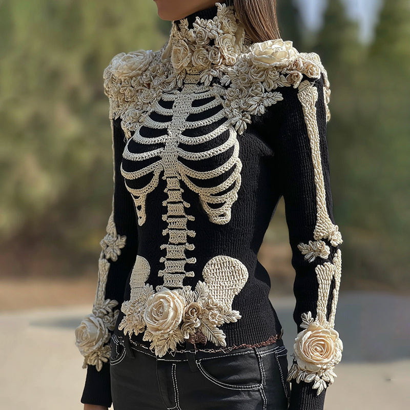 Maglione dal design raffinato