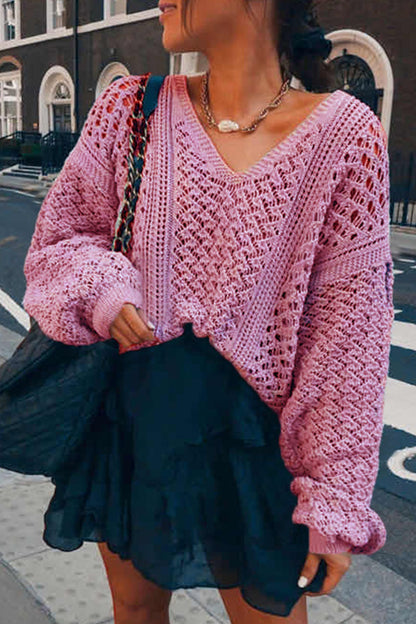 Maglione dal design raffinato