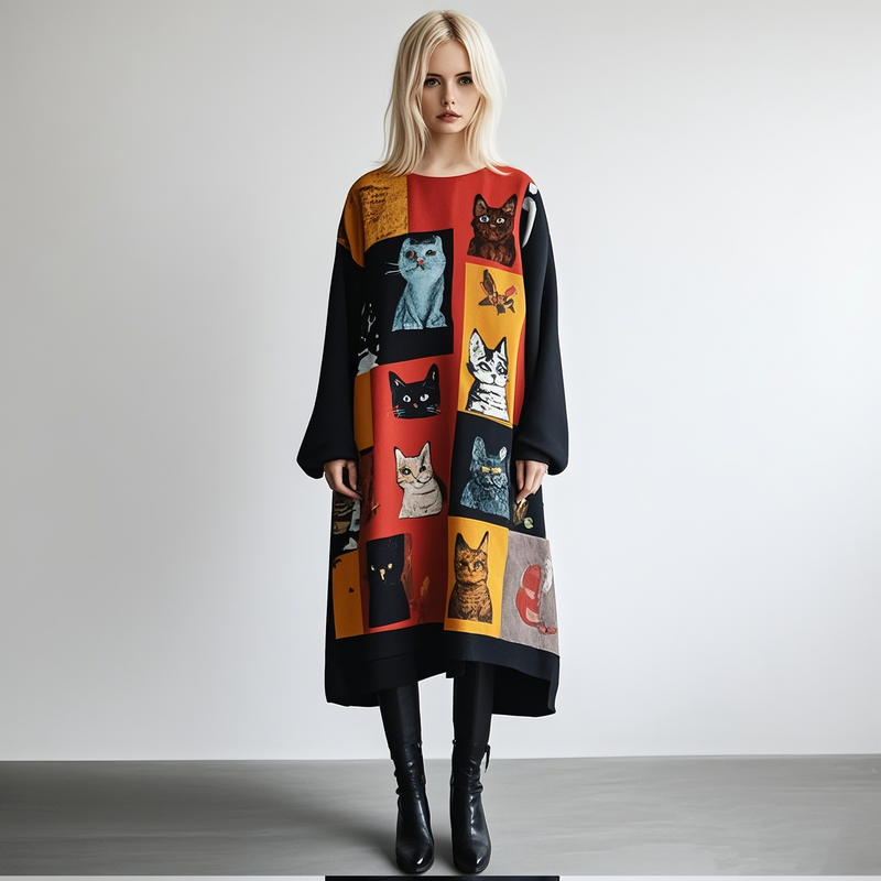 Vestito vintage classico
