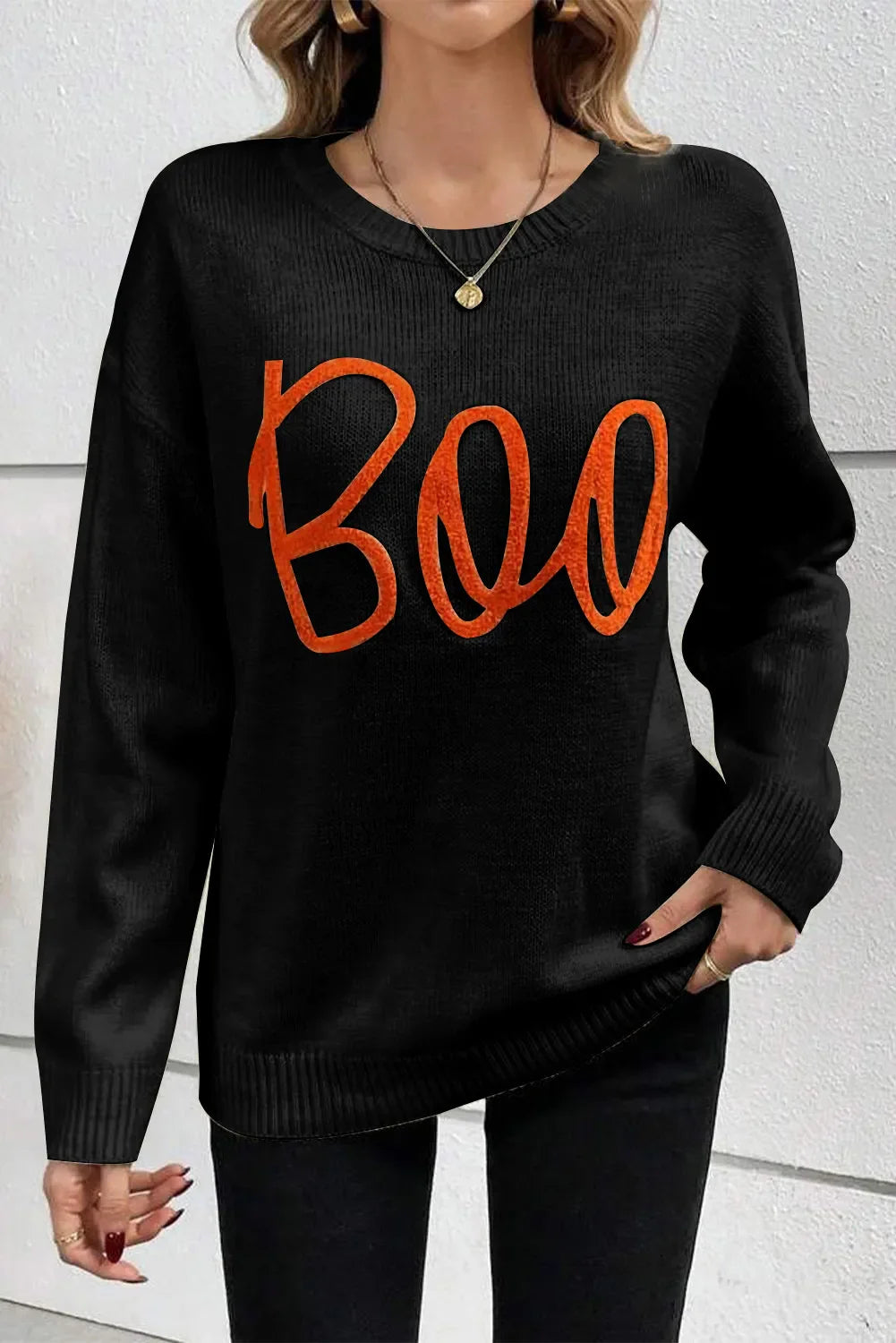 Maglione dal design raffinato