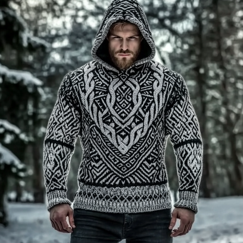 Maglione dal design raffinato