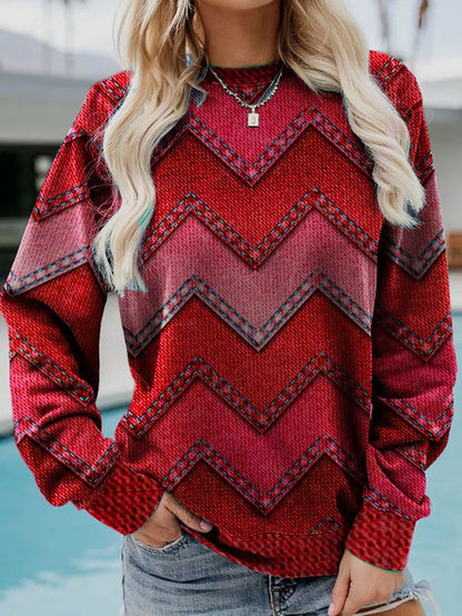Maglione dal design raffinato