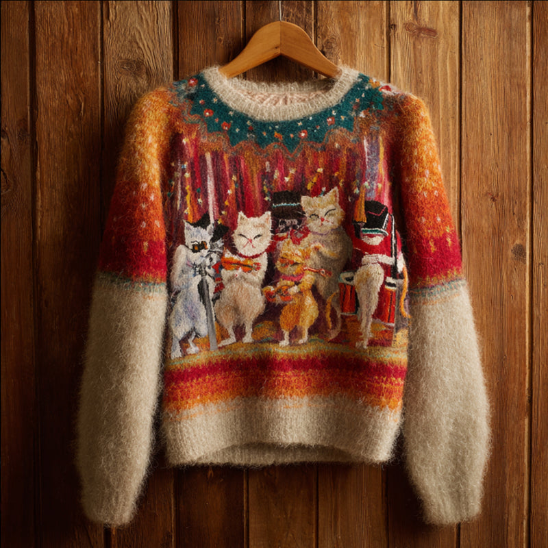 Maglione dal design classico
