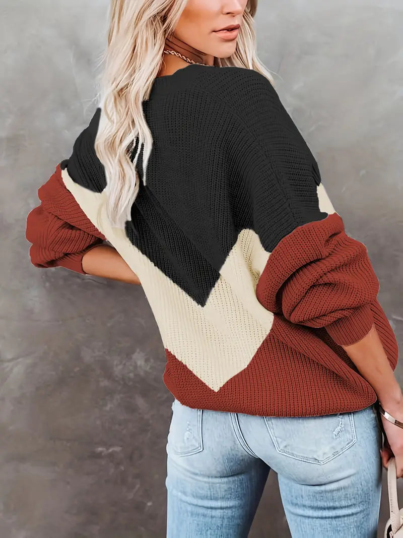 Maglione dal design elegante