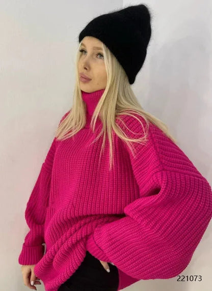 Maglione dal design curato