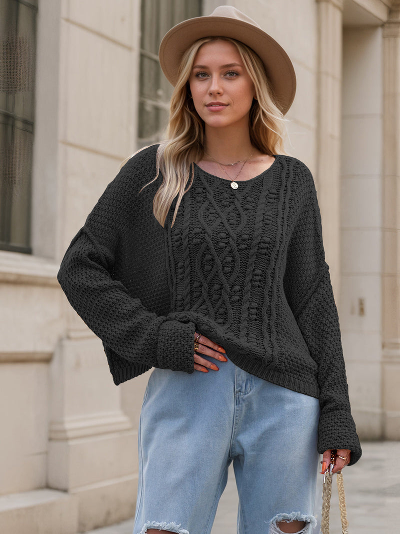 Maglione ispirato al vintage