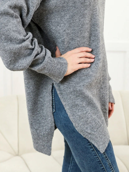 LP | Maglia elegante con spacchi laterali